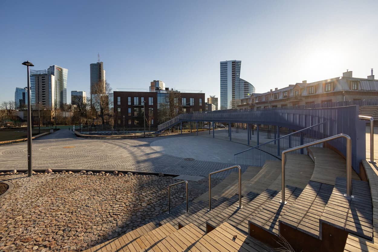 Modern Public Space