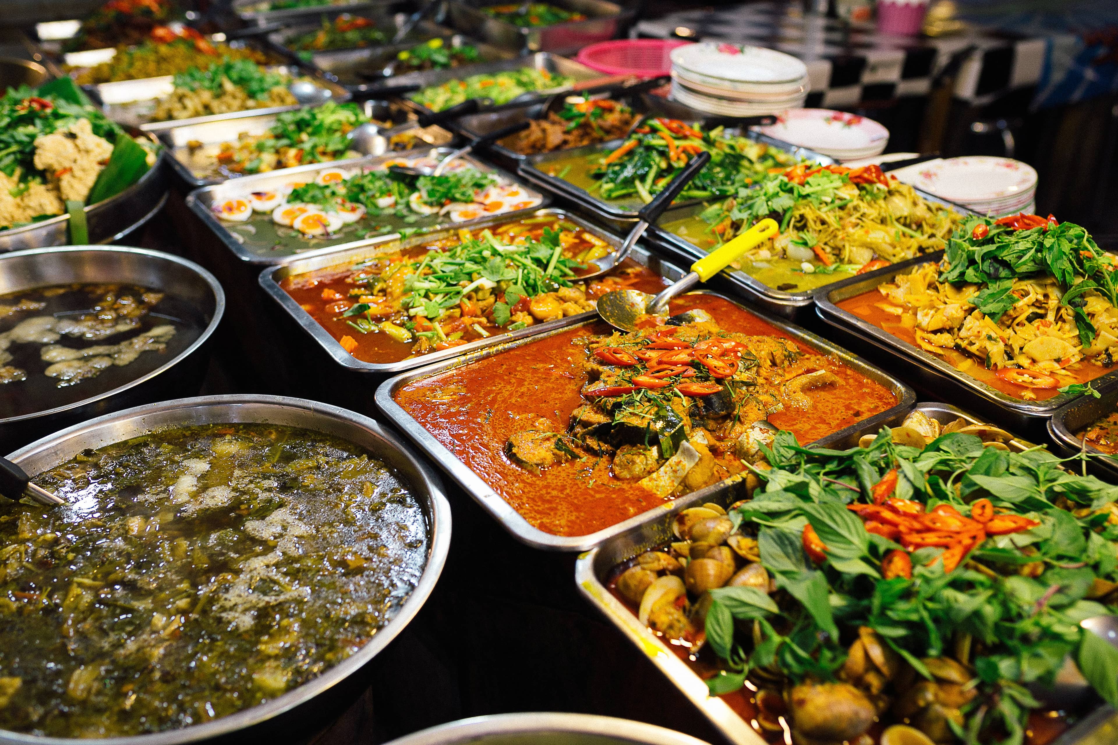 Vibrant Street Food Scene