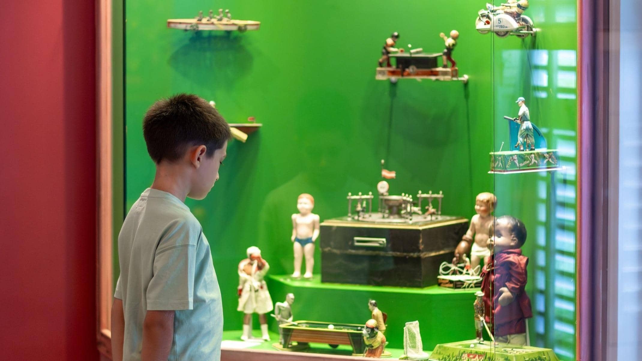 Olympic Journey Through Toys