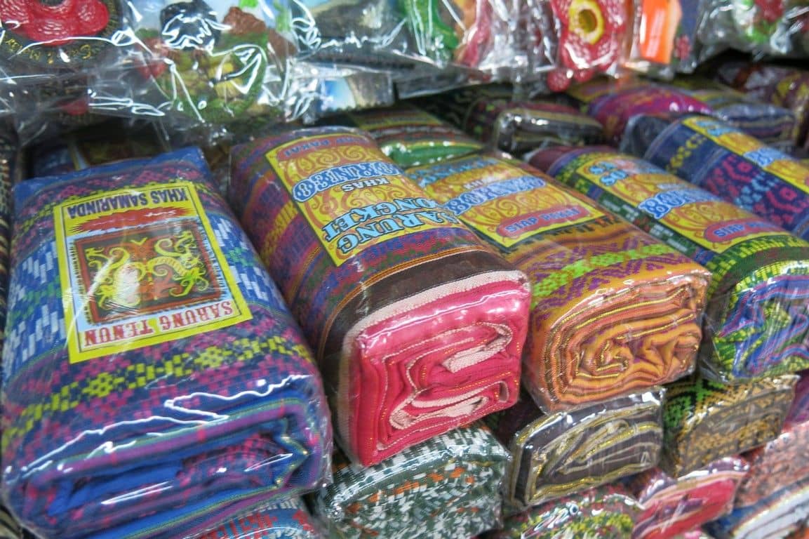 Local Batik and Handicrafts