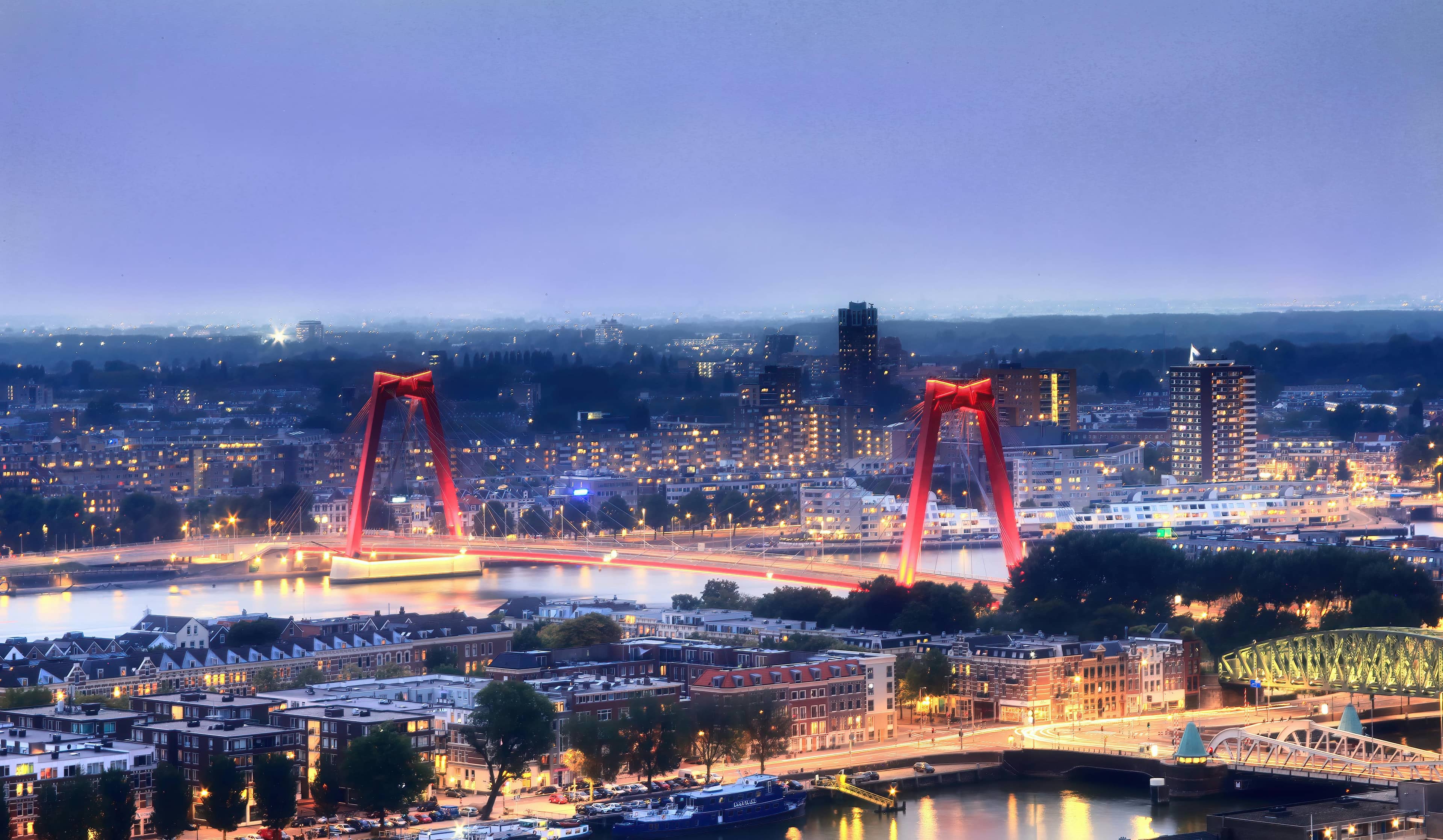 City Skyline Views