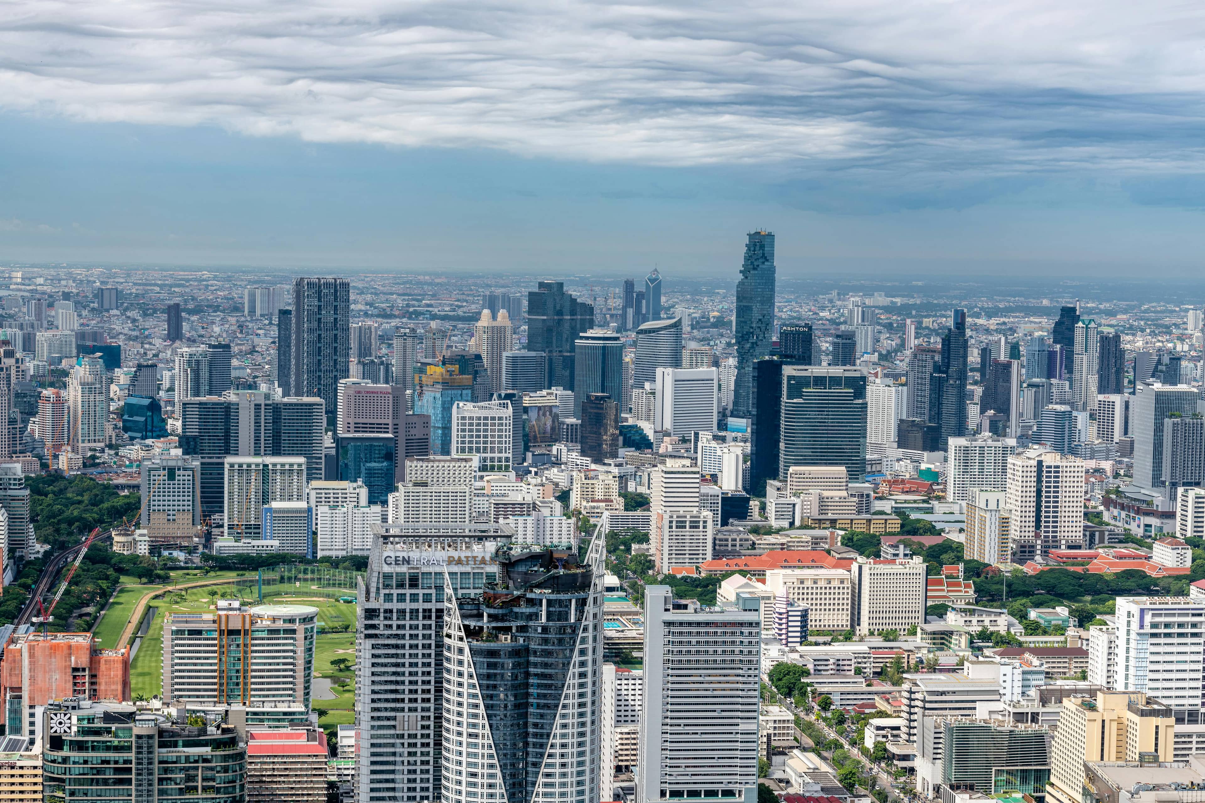 Panoramic City Views