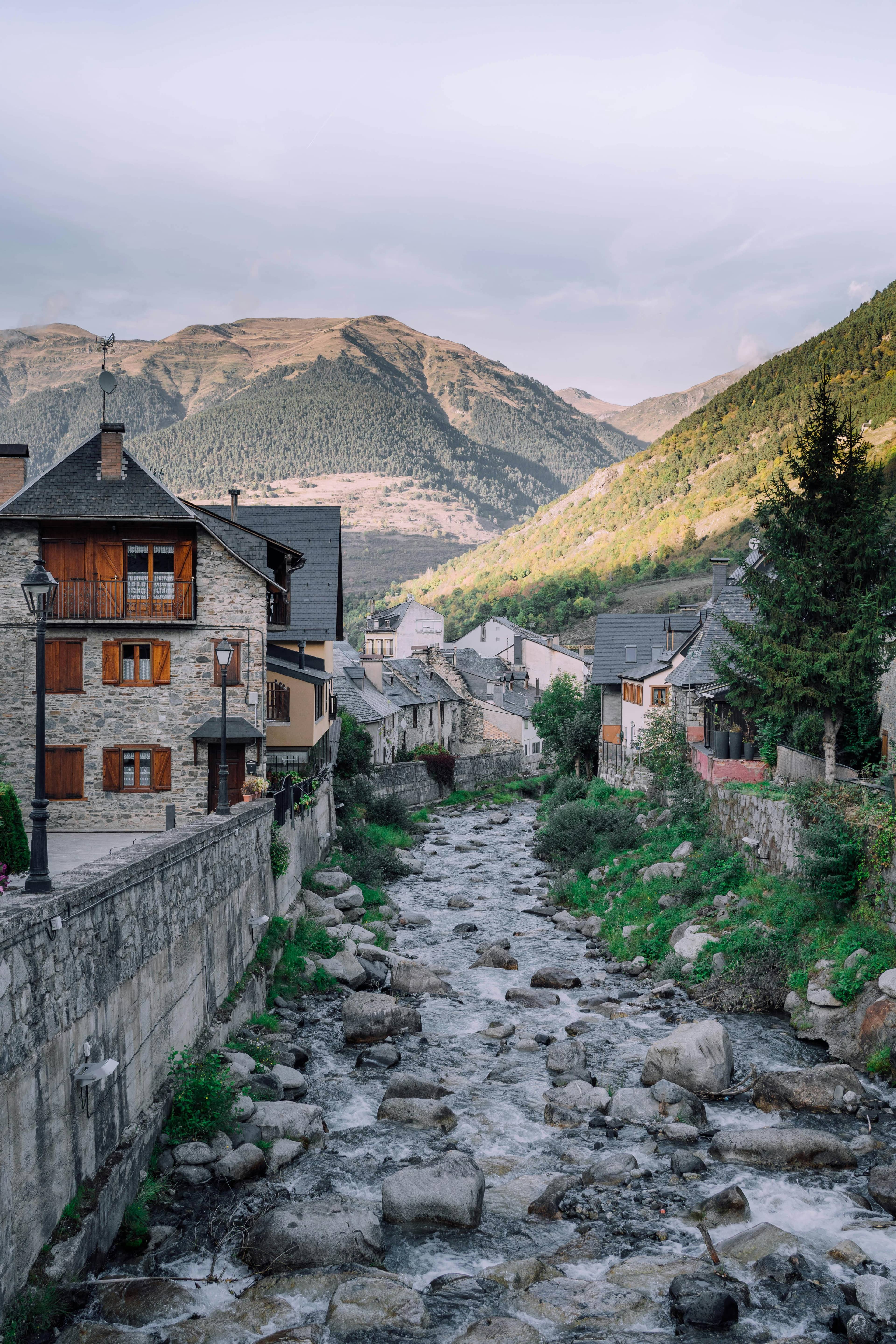 Charming Village Atmosphere