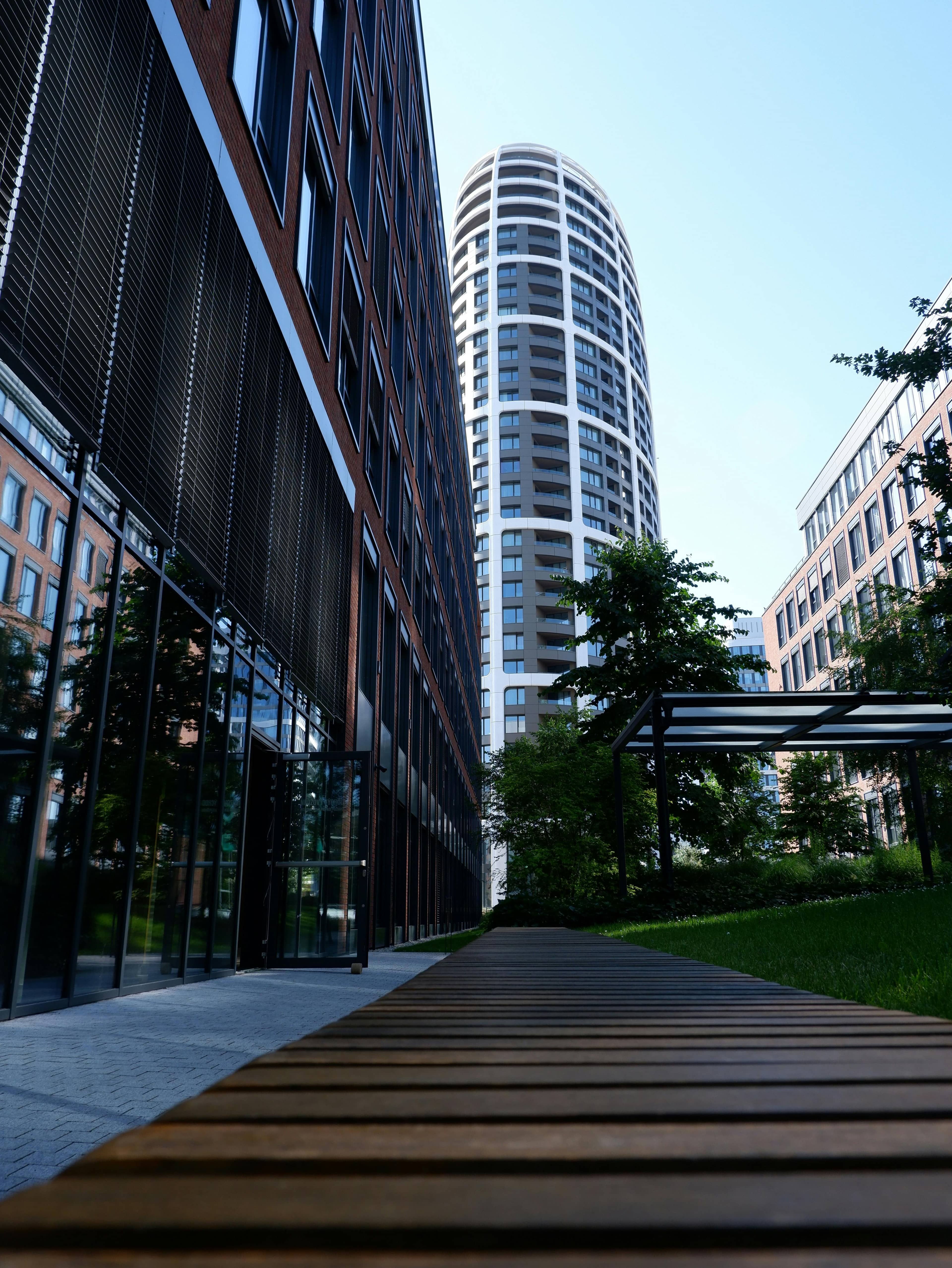 Lush Greenery & Public Spaces
