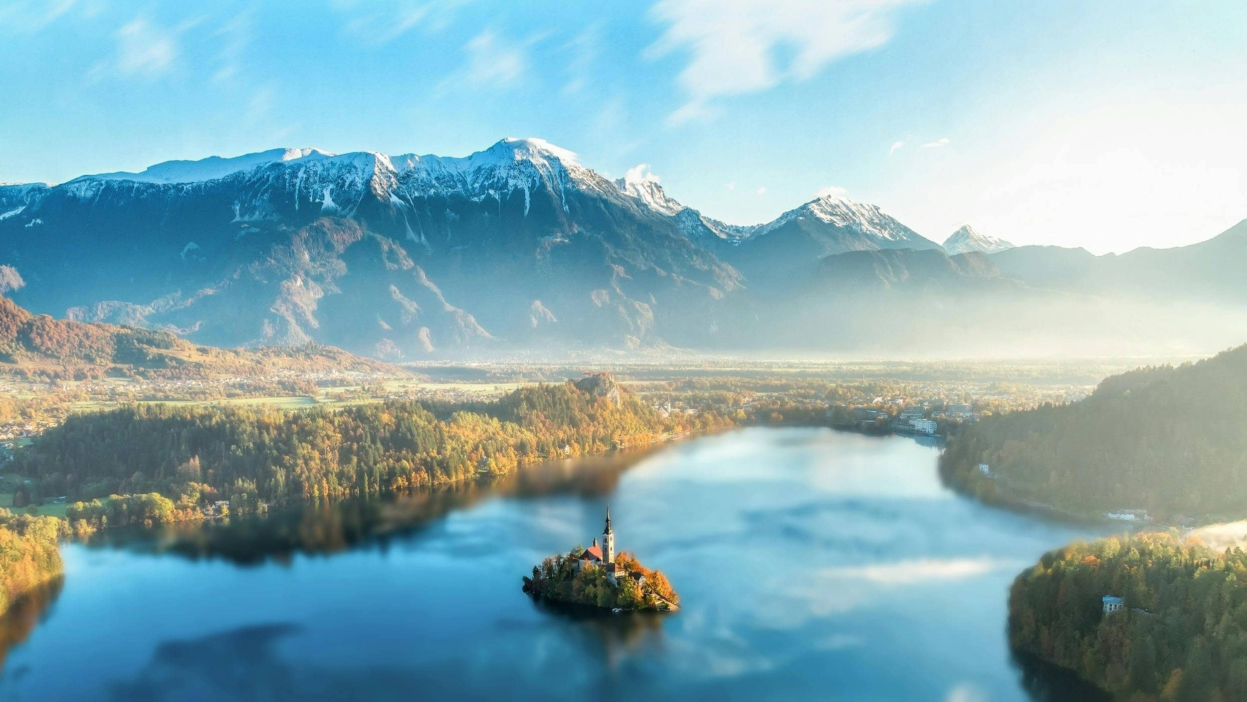 Julian Alps Vistas