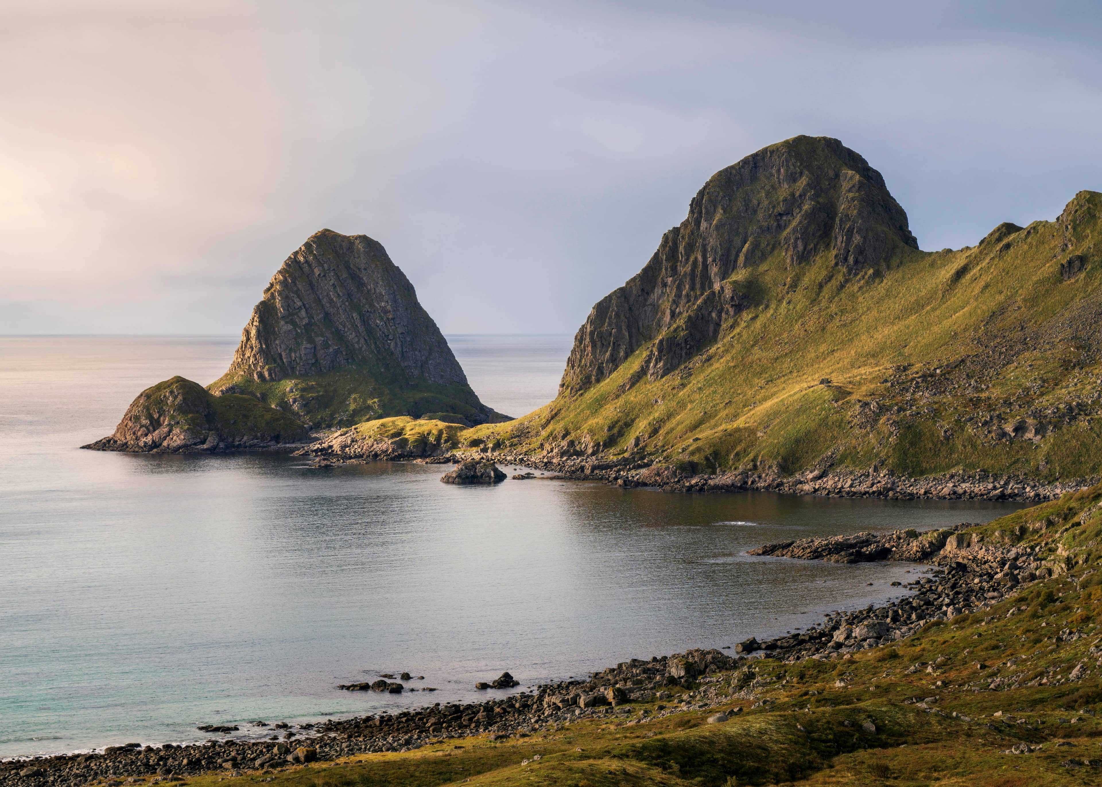 Dramatic Coastal Cliffs