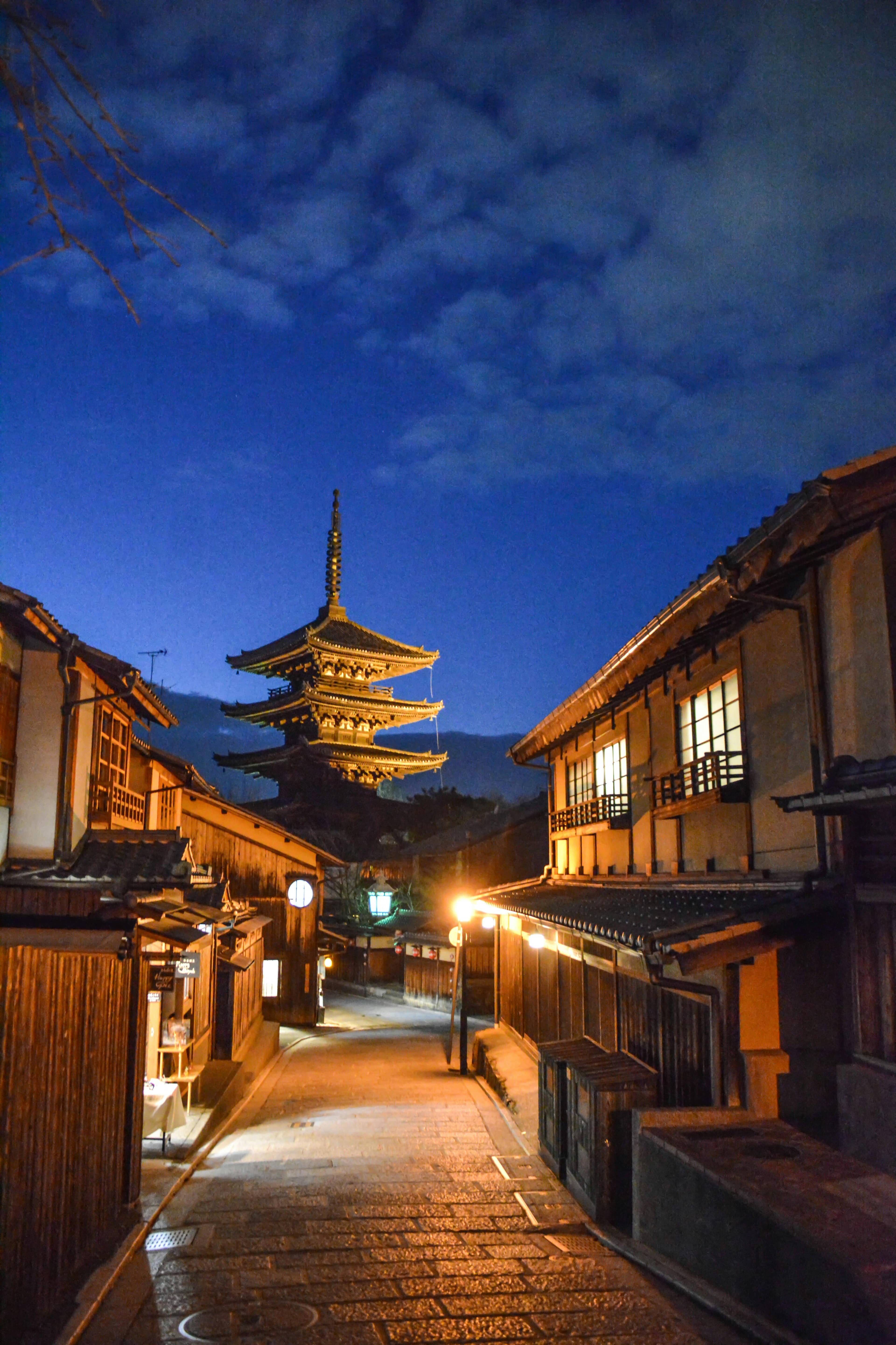 Dusk and Nighttime Ambiance