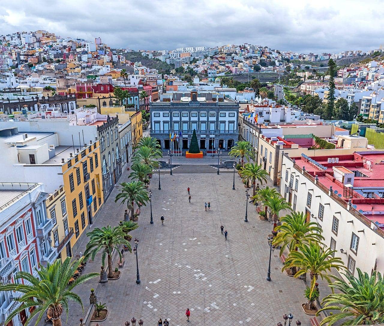 Plaza Mayor de Santa Ana