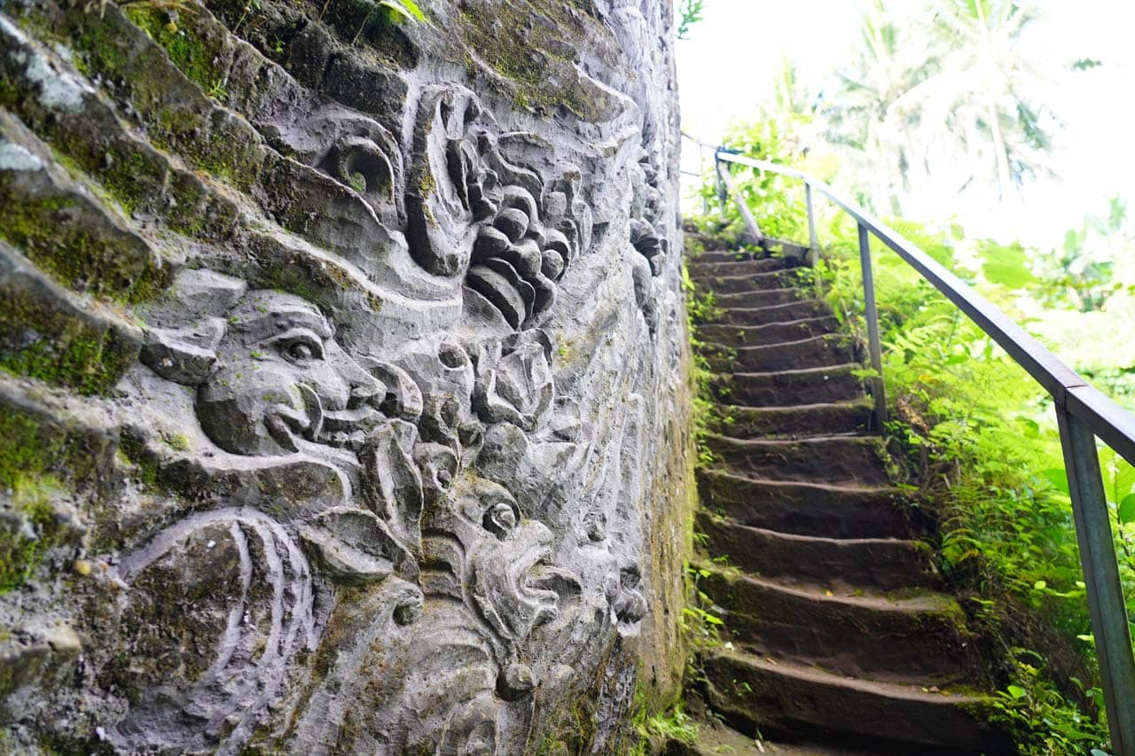 Intricate Rock Carvings