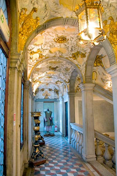 Ornate Stucco and Woodwork