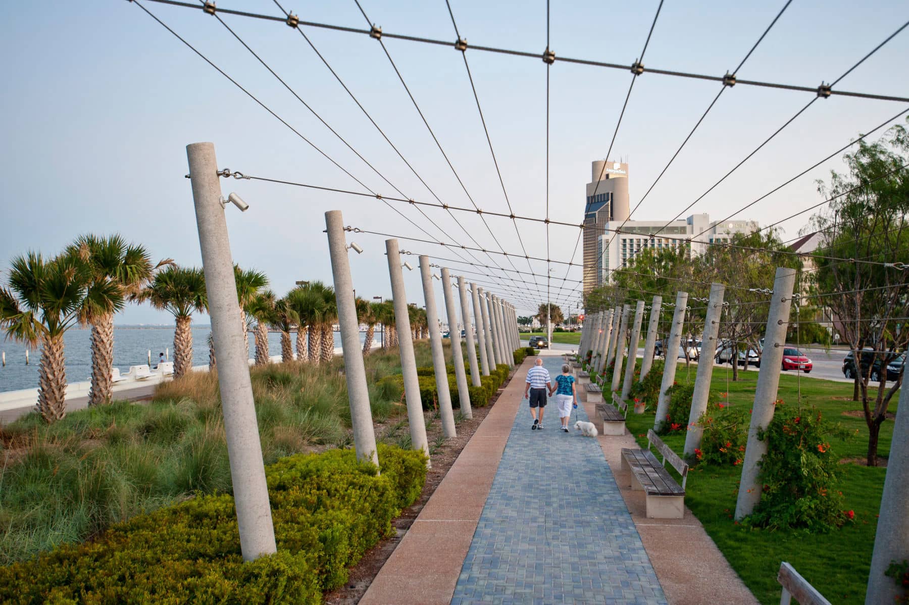 Bayfront Park Views
