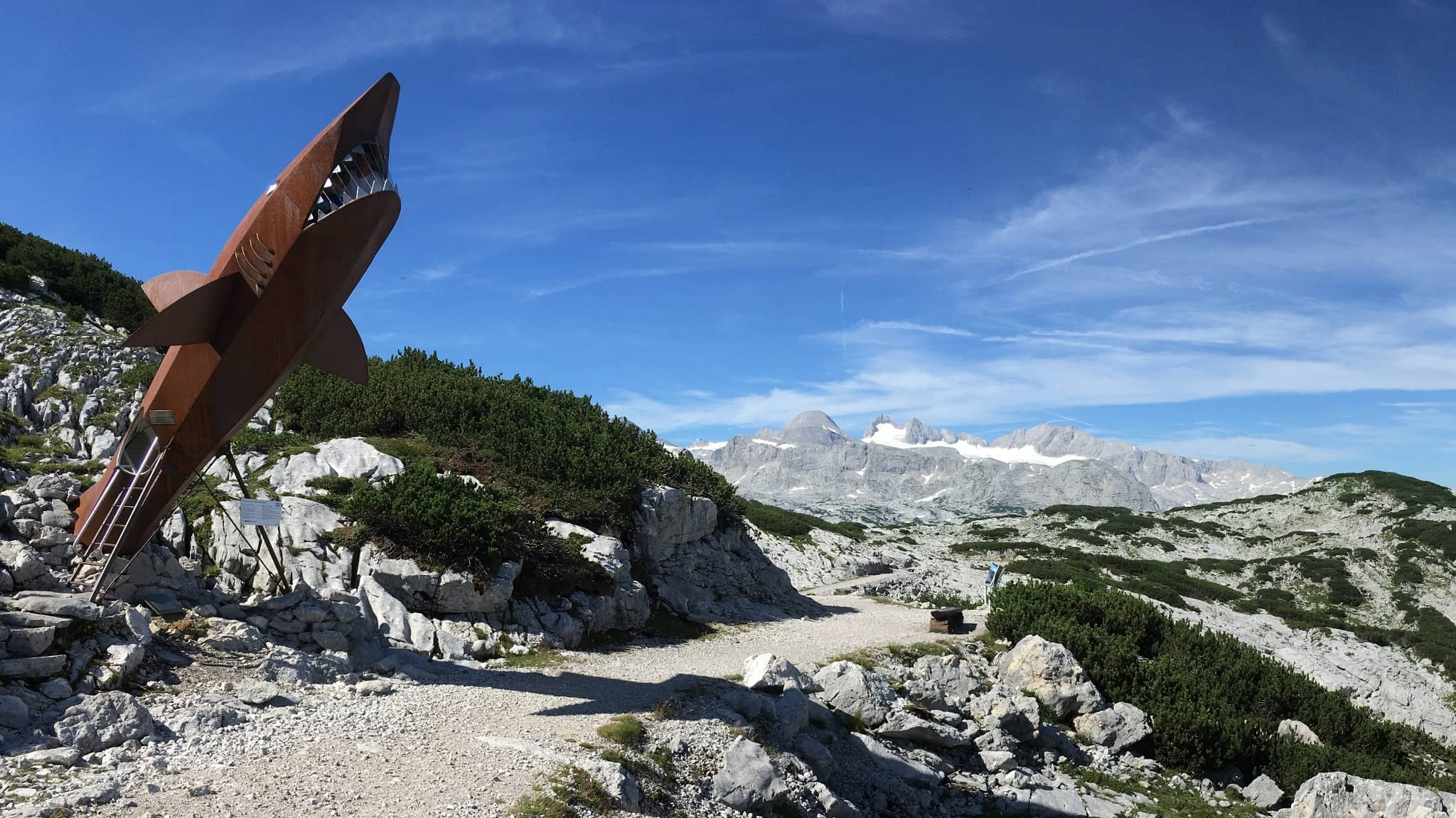 Varied Trail Scenery