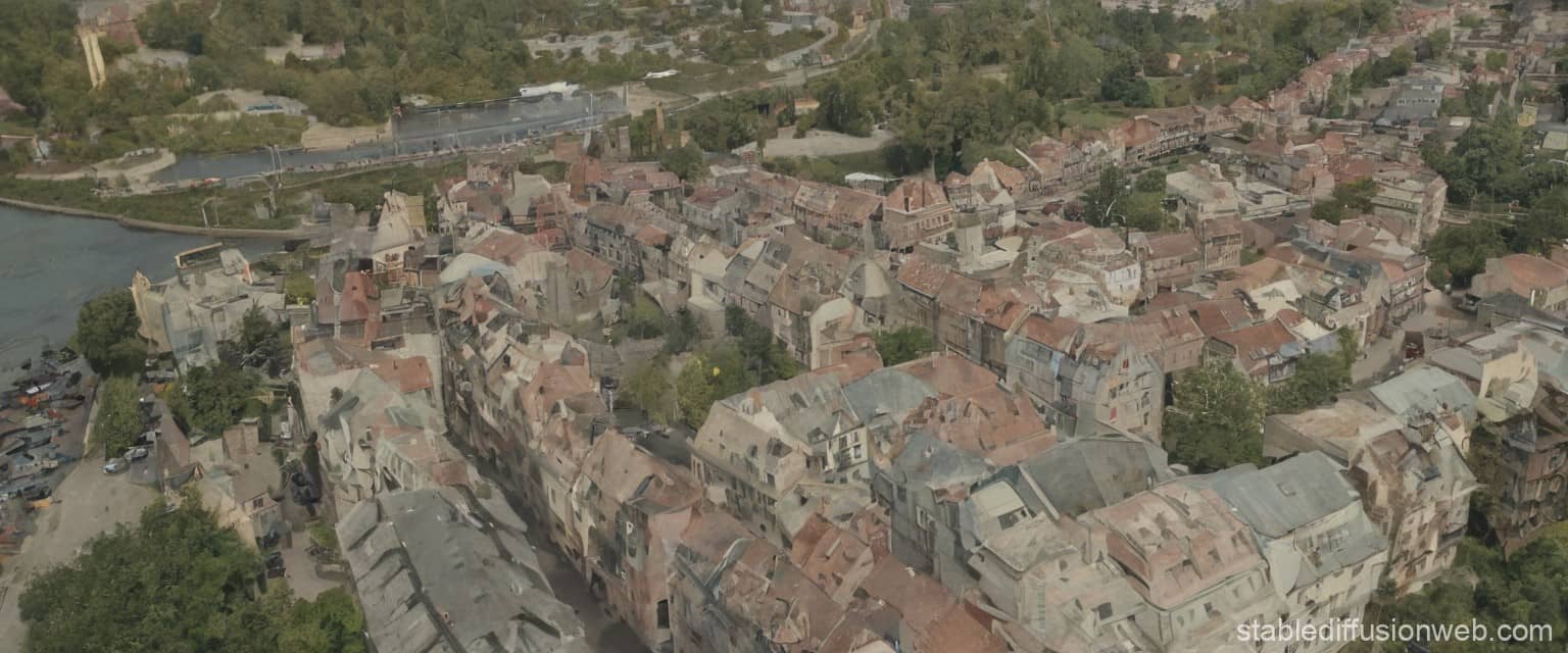 Kaliningrad's Architectural Blend