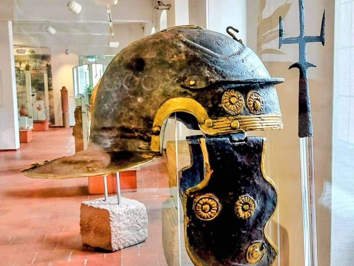 Roman Helmets