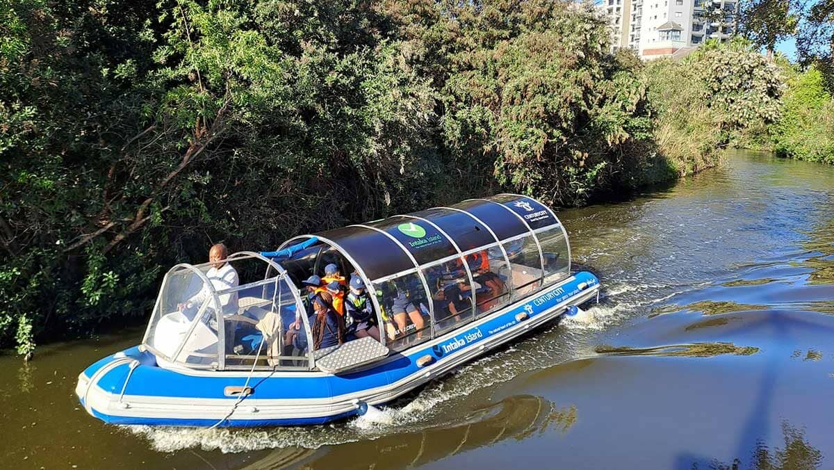 Canal Boat Ride