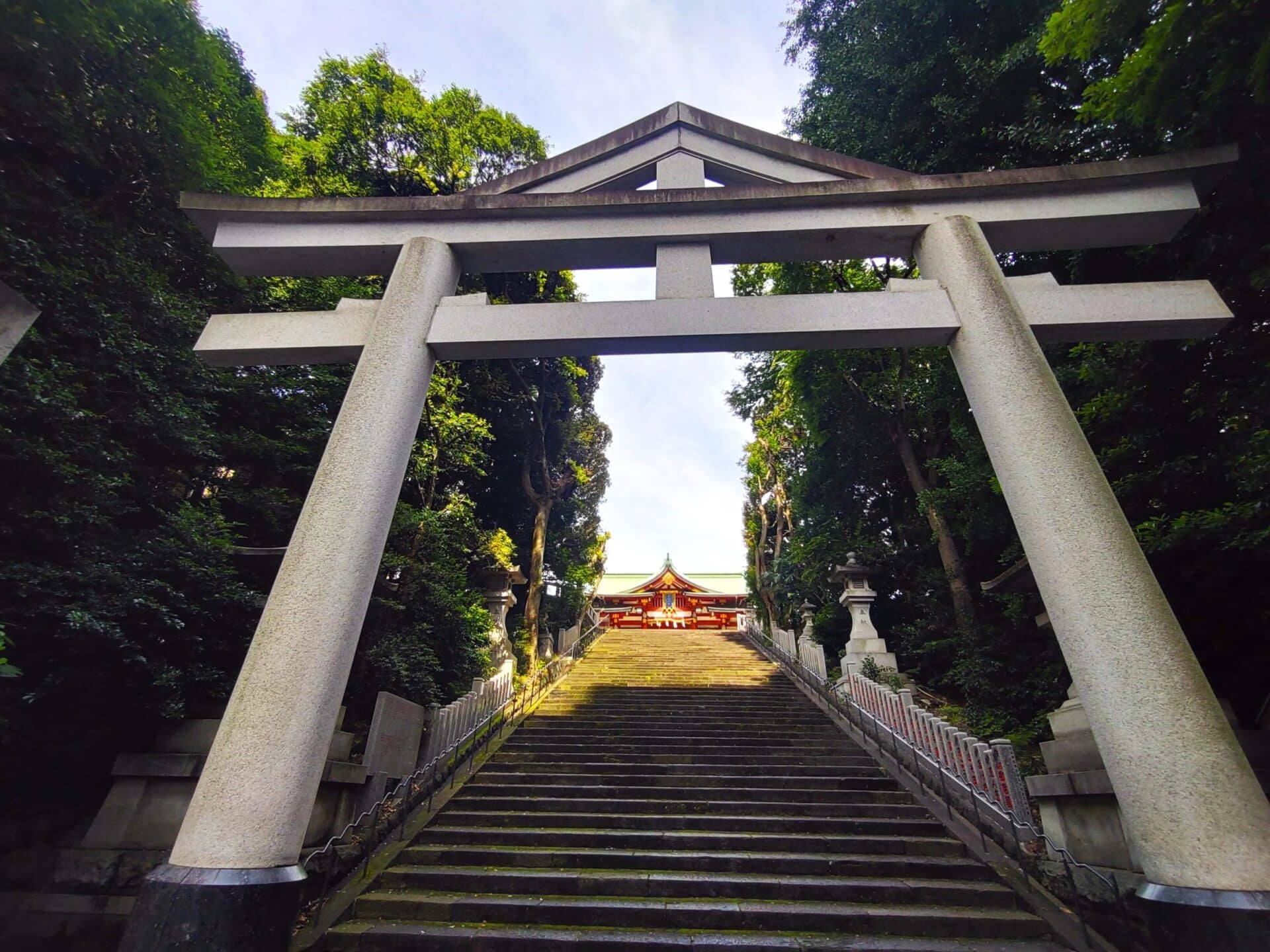 Sanno Inari Shrine