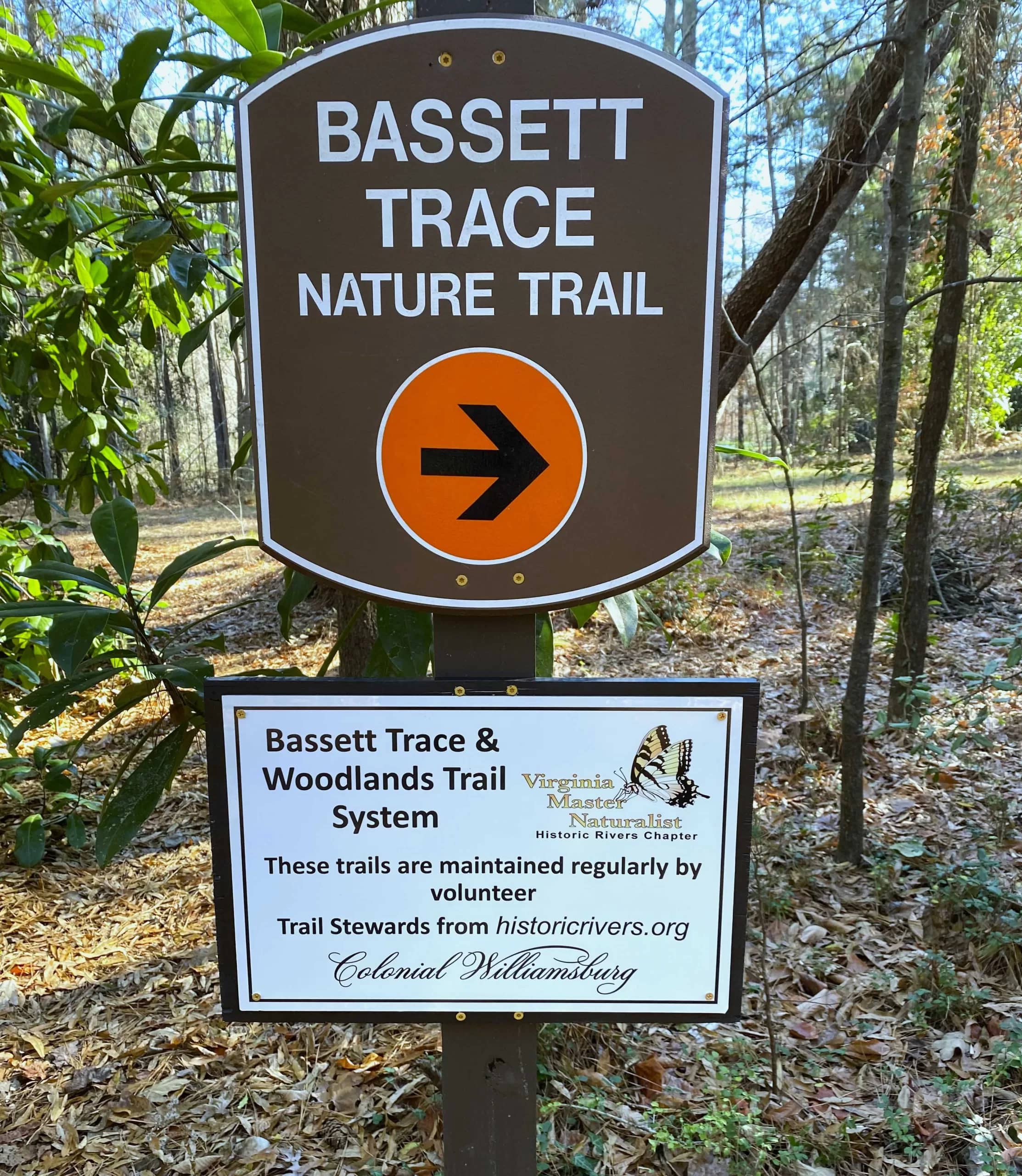 Bassett Hall Nature Trail