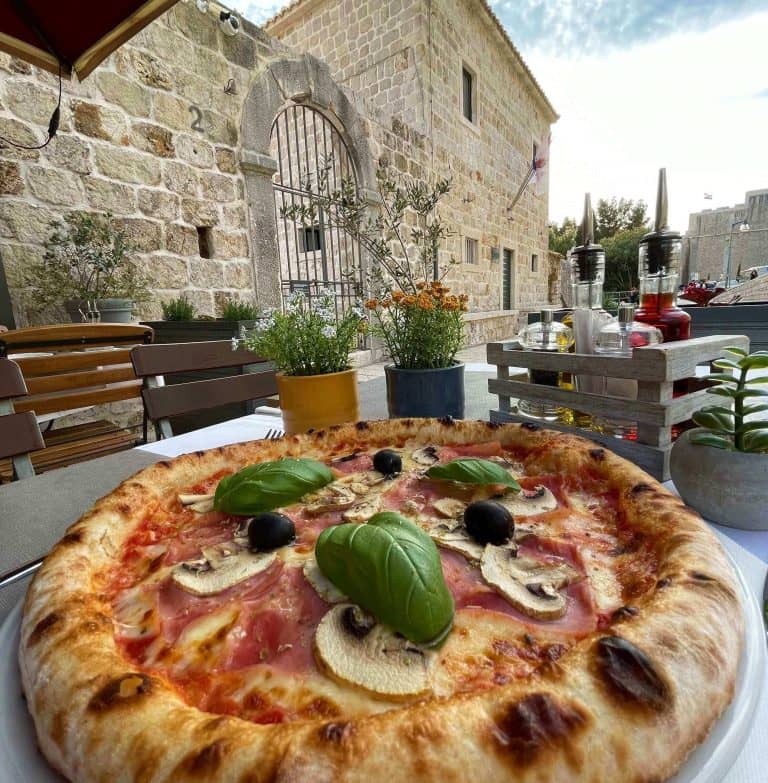 Delicious Wood-Fired Pizzas
