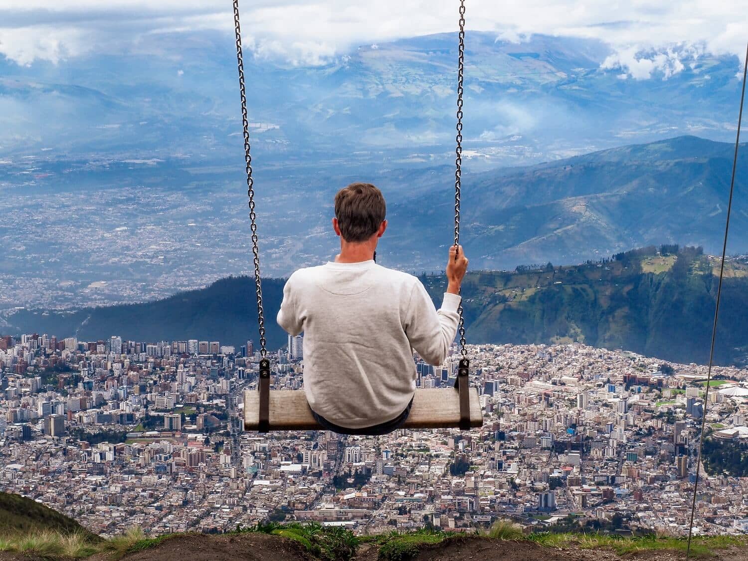 The 'Swing at the End of the World'