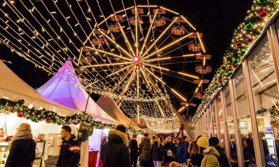 Christmas Village Spectacle