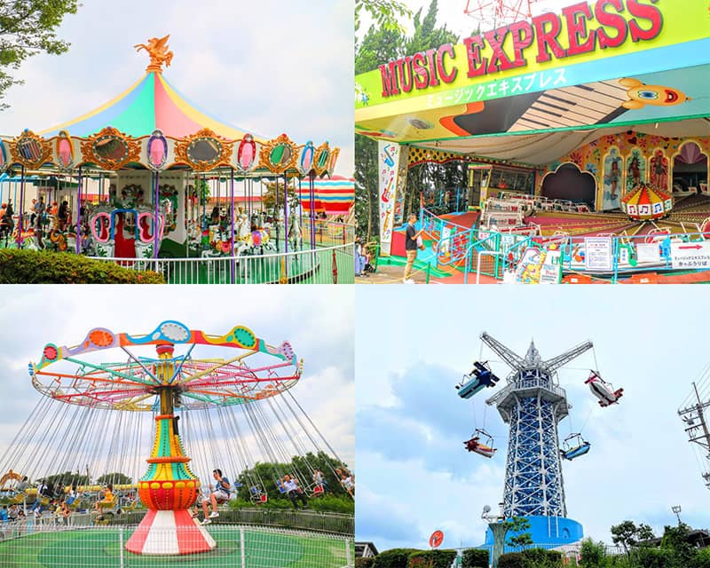 Retro Amusement Park Charm