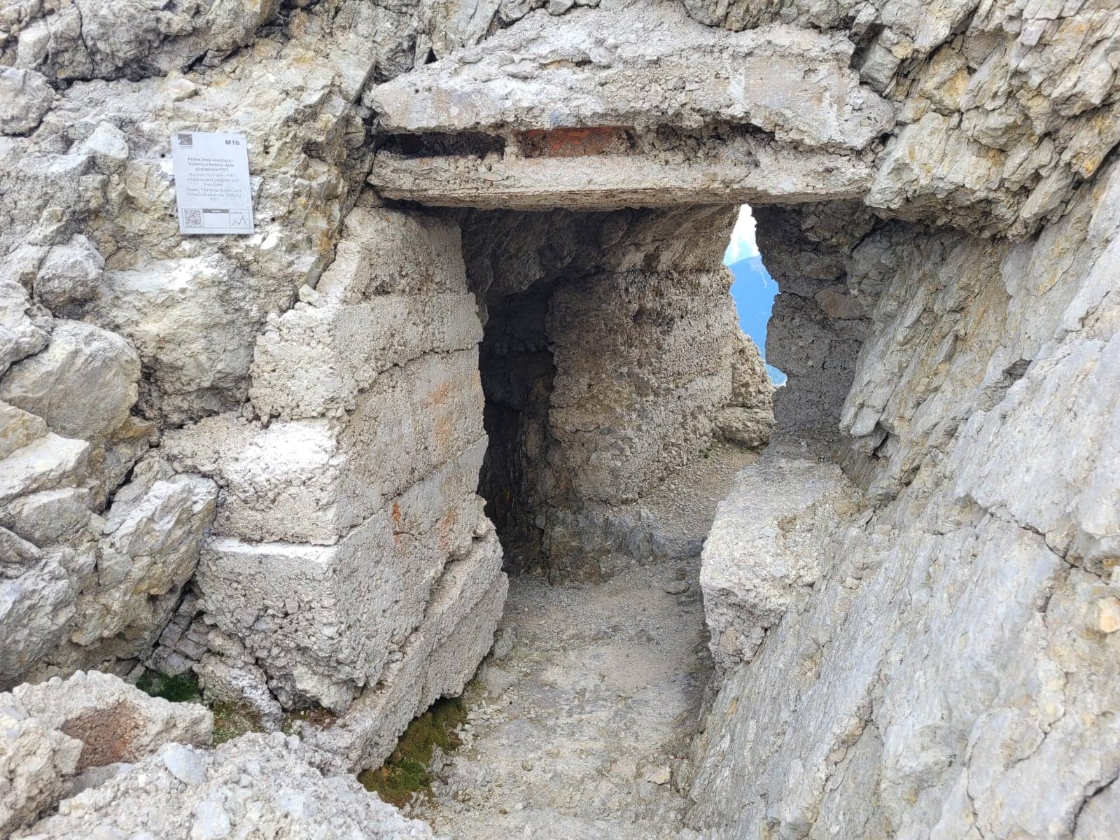 Lagazuoi Tunnels