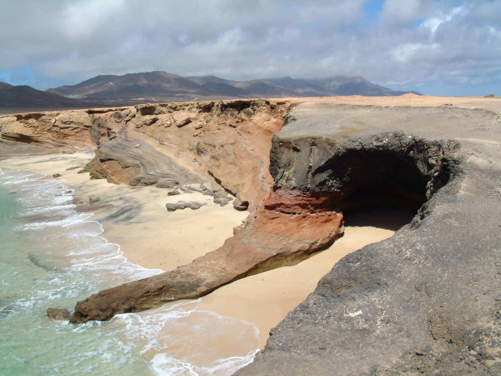 Dramatic Volcanic Landscapes
