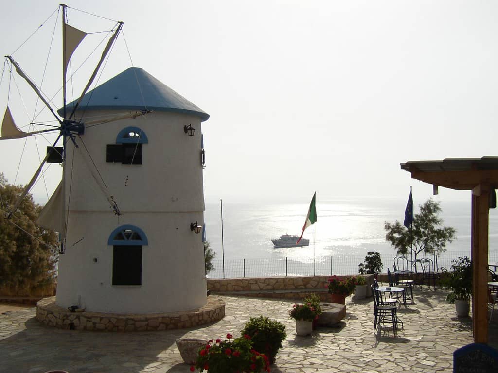Skinari Windmills Viewpoint