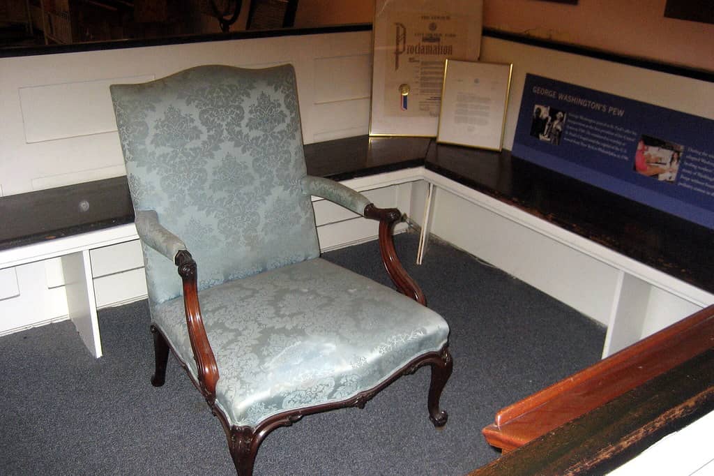 George Washington's Pew