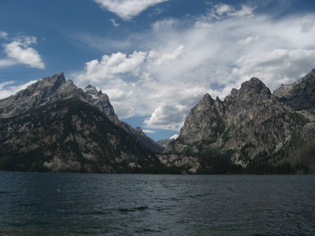 Jenny Lake Scenic Drive
