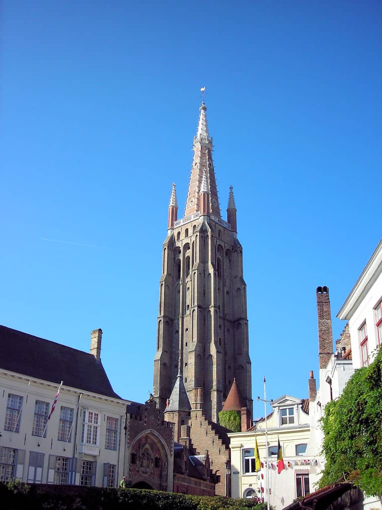 Soaring Brick Tower