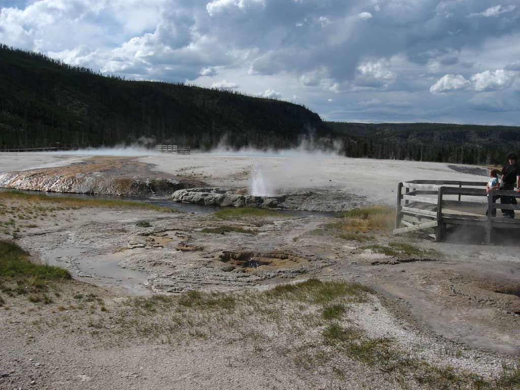 Thermal Features & Geysers
