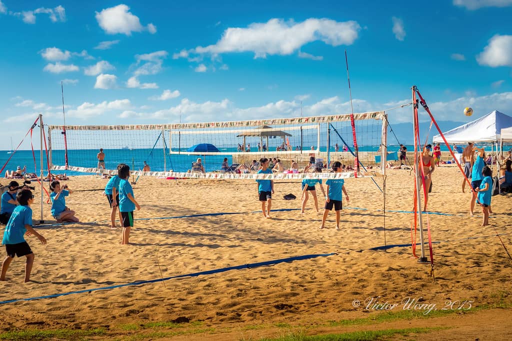 Sand Volleyball Courts