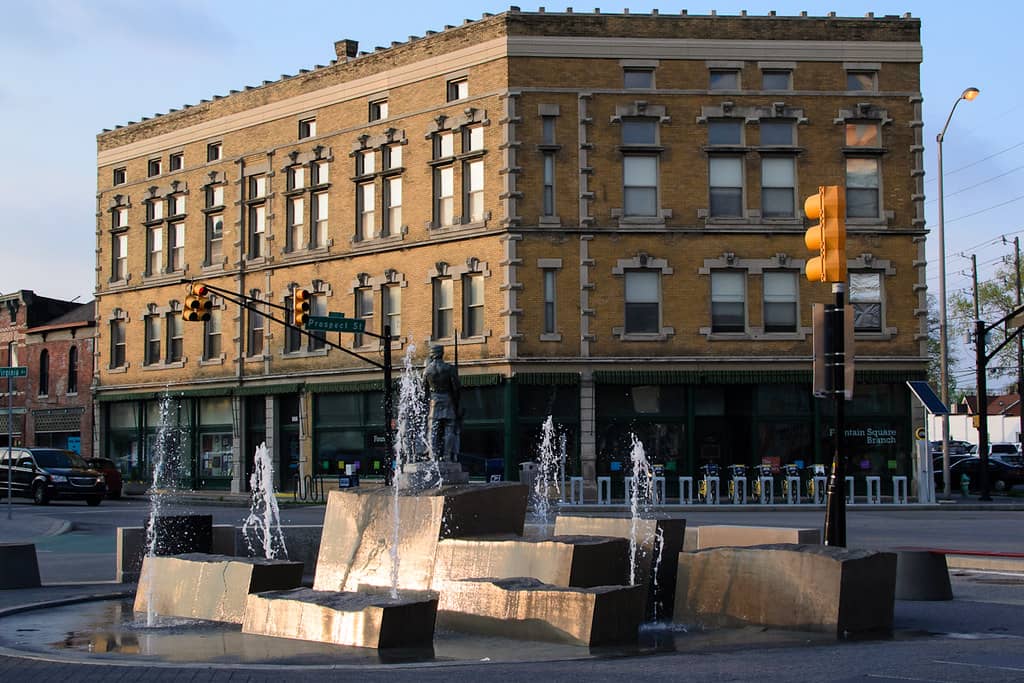 The Iconic Fountain