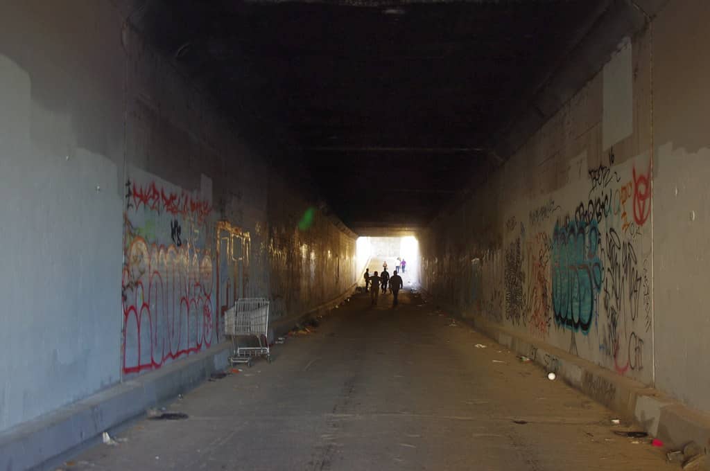 Street Art Underneath