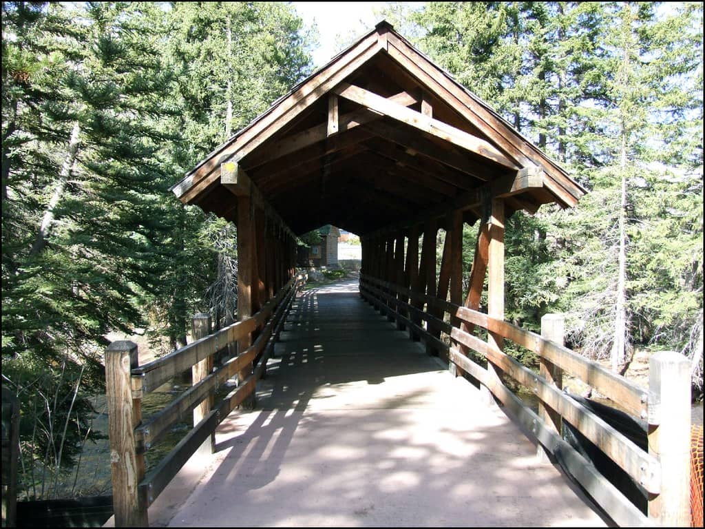 Gore Creek at Covered Bridge