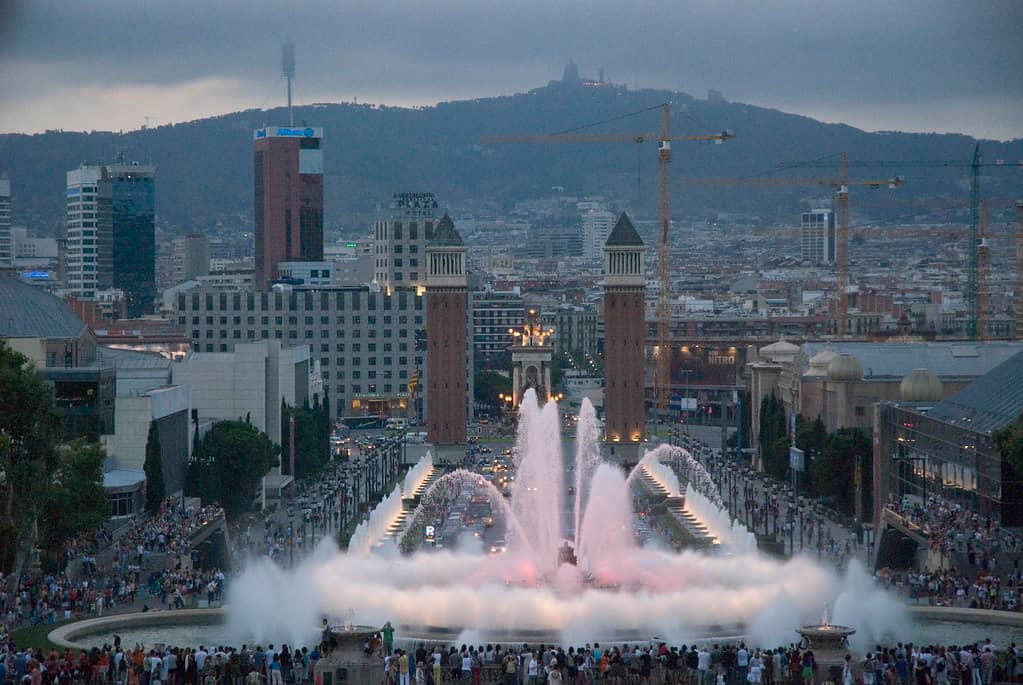 Panoramic Views of Barcelona