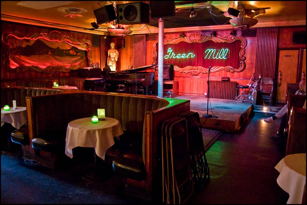 Al Capone's Speakeasy Vibe