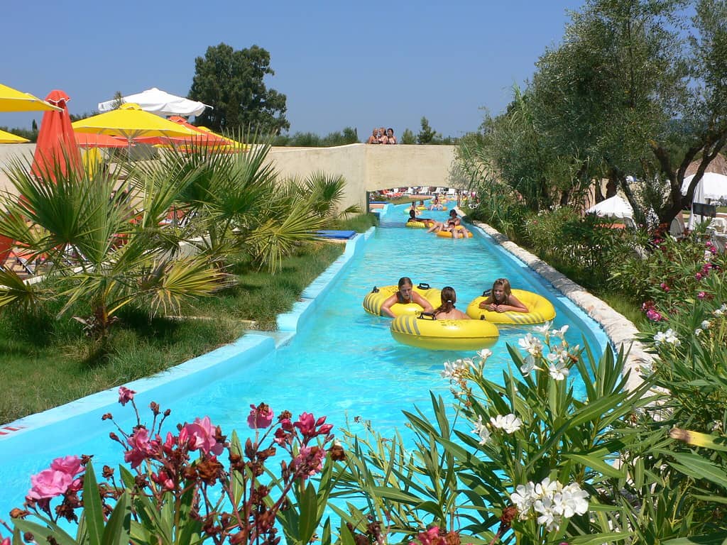 Relaxing Lazy River