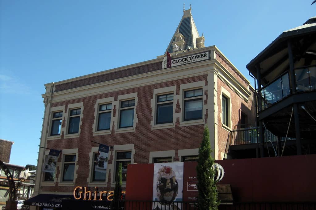 Historic Chocolate Factory Ambiance