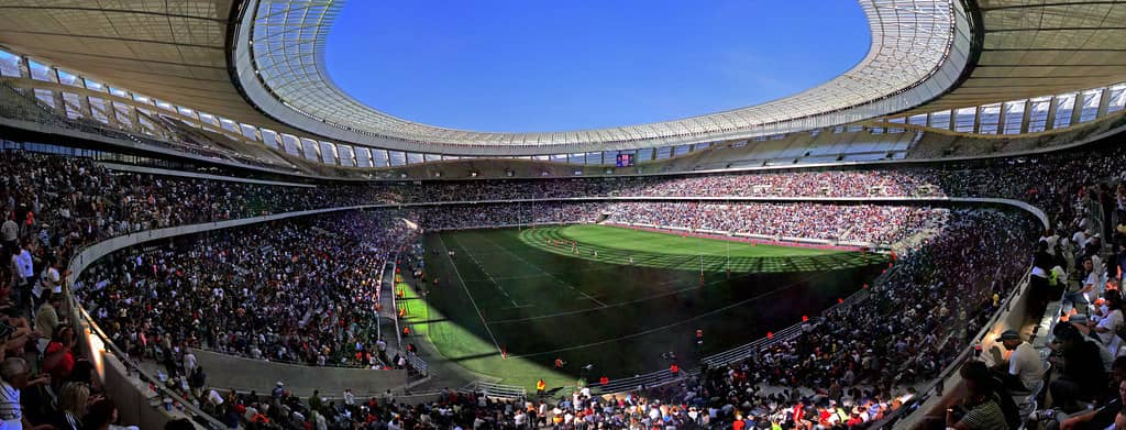 Rugby Match Atmosphere
