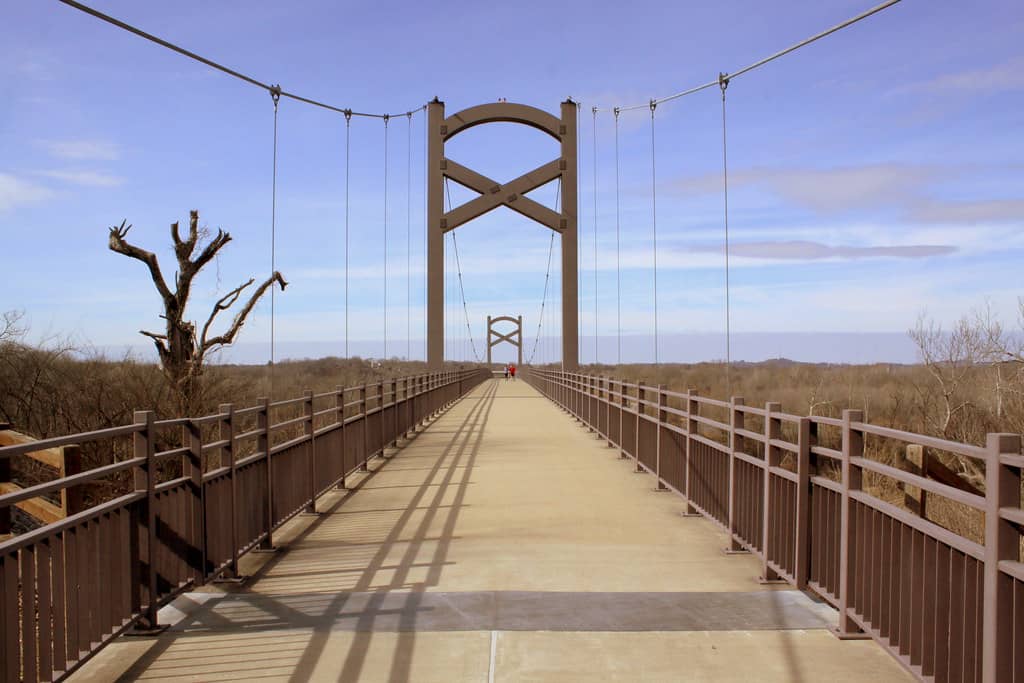 Historic One-Lane Bridge