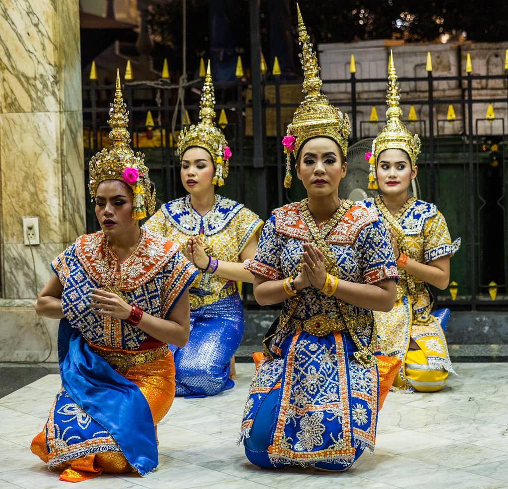 Traditional Thai Dance Performances