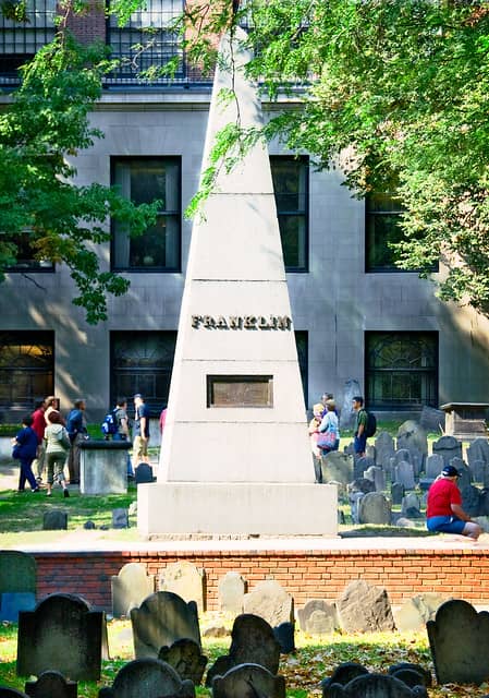 Benjamin Franklin's Family