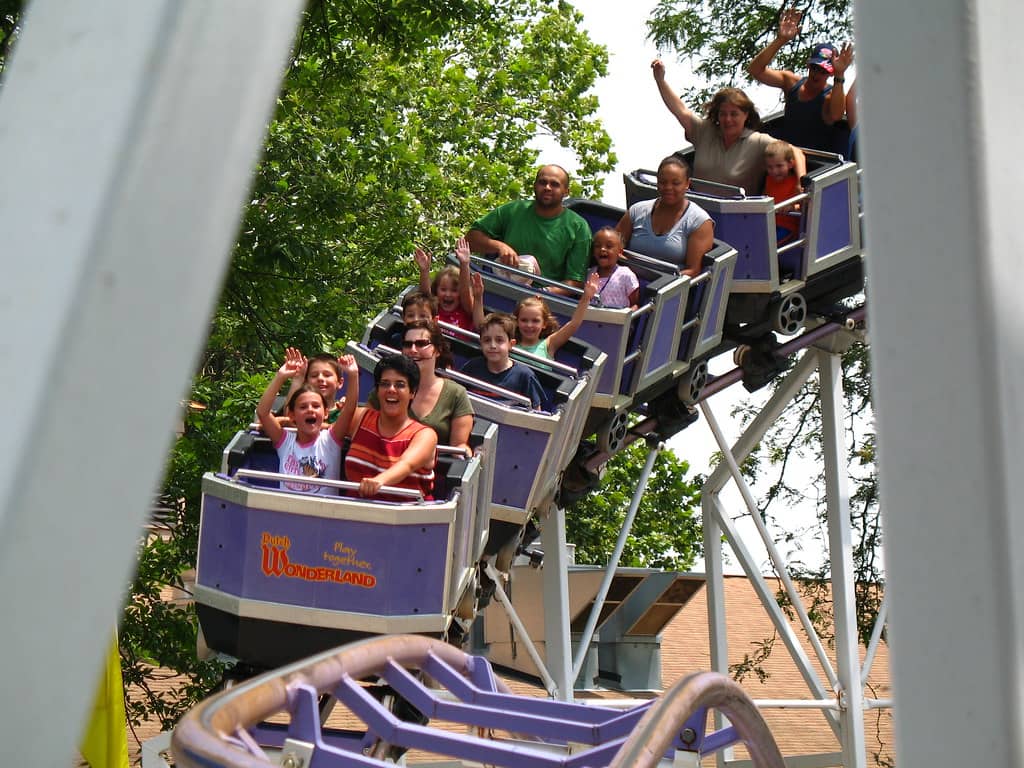 Themed Rides & Attractions