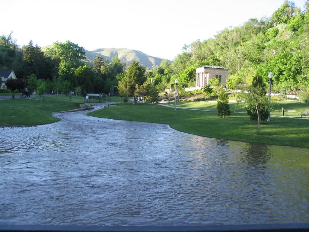 City Creek Stream
