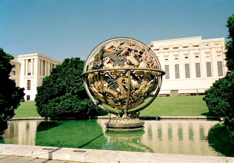 UN European Headquarters