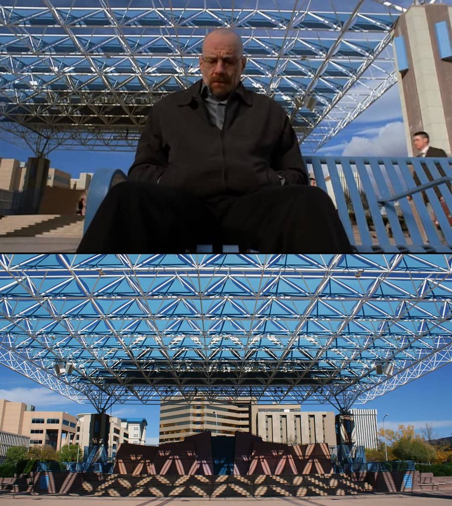 Breaking Bad Filming Site