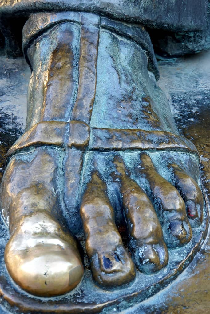 The Shiny Big Toe