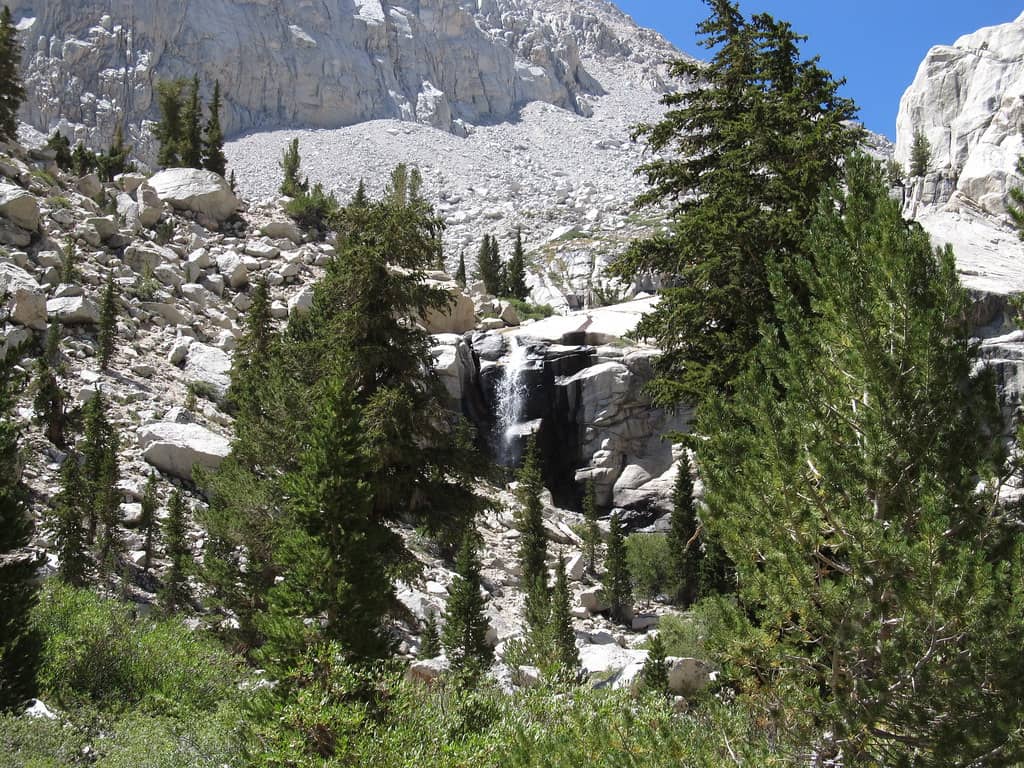 Bighorn Creek Falls